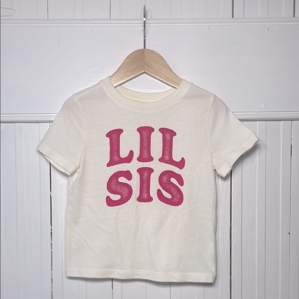 OLD NAVY LIL SIS Short Sleeve Shirt